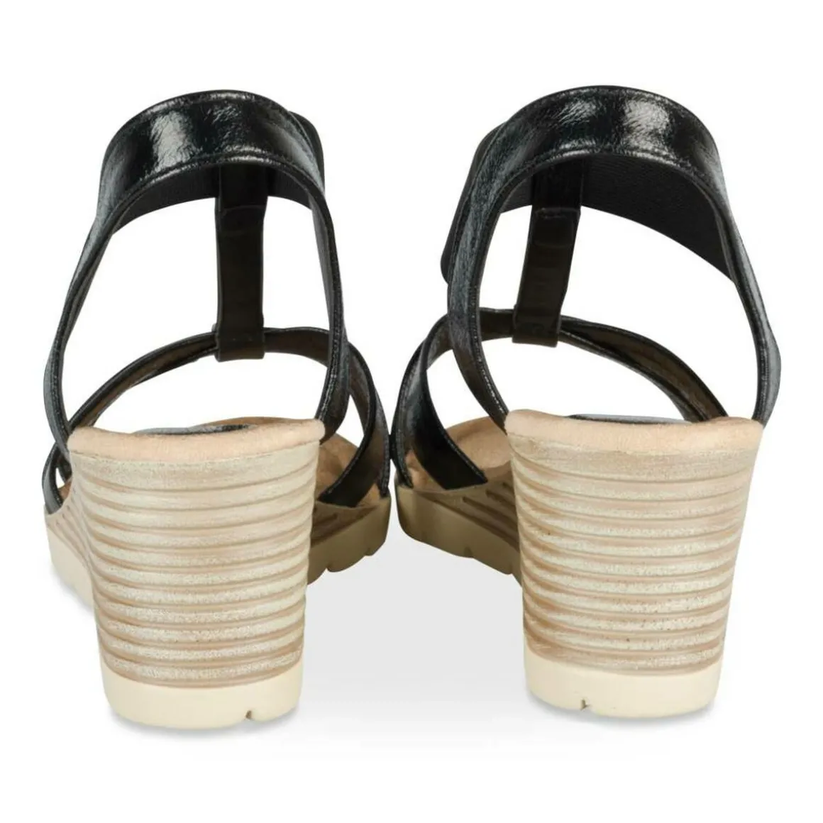 Sandalen ZWART