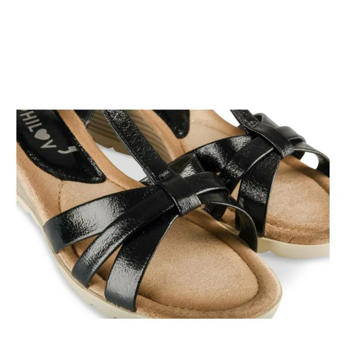 Sandalen ZWART
