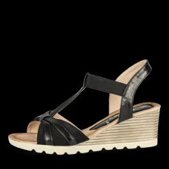 Sandalen ZWART