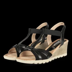 Sandalen ZWART