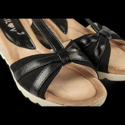 Sandalen ZWART