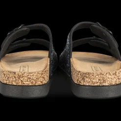 Sandalen ZWART