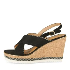Sandalen ZWART