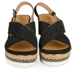 Sandalen ZWART