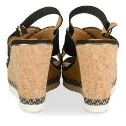 Sandalen ZWART