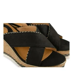 Sandalen ZWART