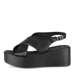 Sandalen ZWART