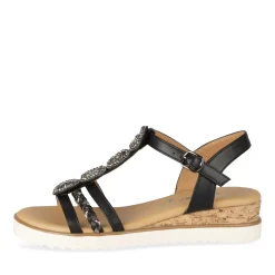 Sandalen ZWART
