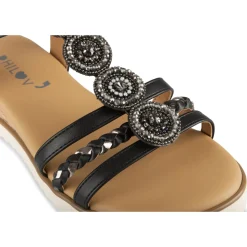 Sandalen ZWART