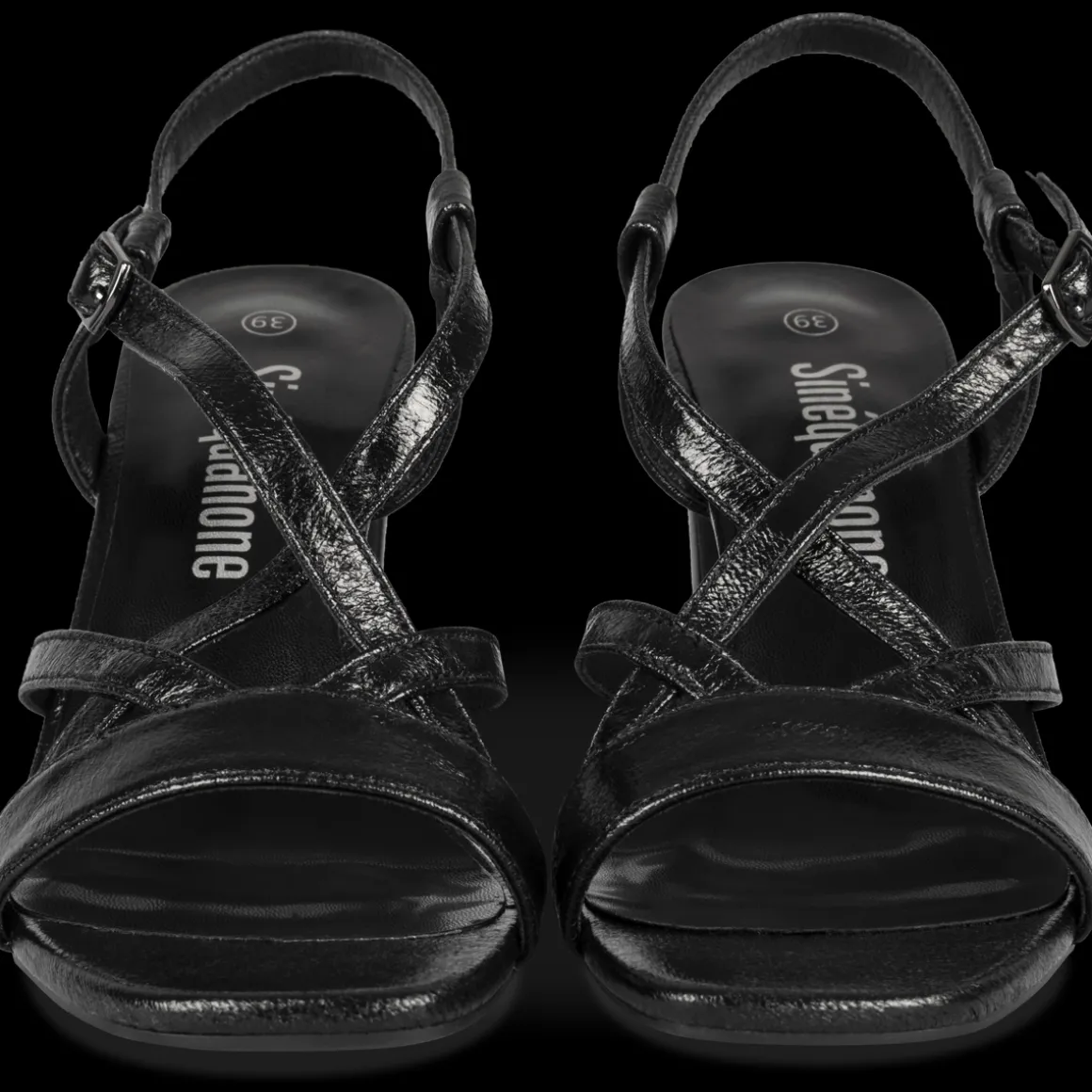 Sandalen ZWART