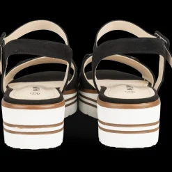Sandalen ZWART