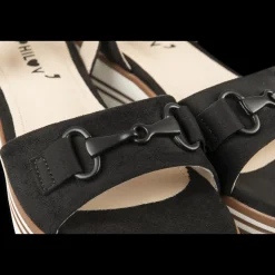 Sandalen ZWART