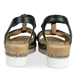Sandalen ZWART