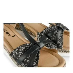 Sandalen ZWART