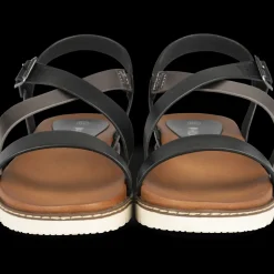 Sandalen ZWART