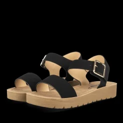 Sandalen ZWART