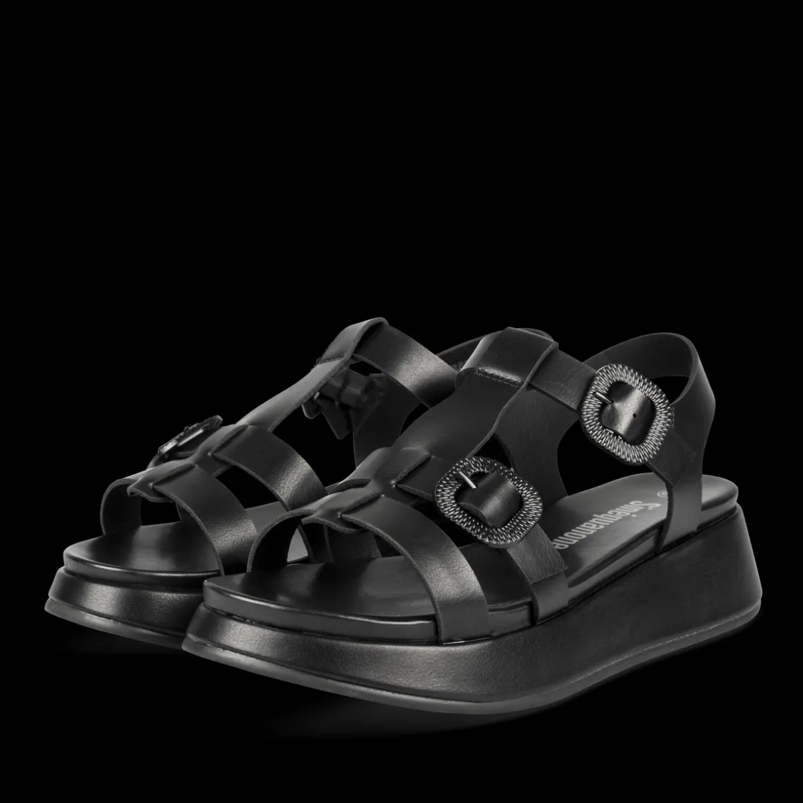 Sandalen ZWART