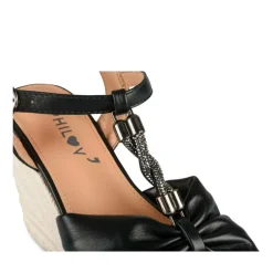 Sandalen ZWART