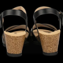 Sandalen ZWART