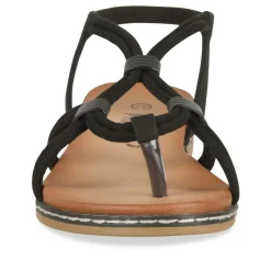 Sandalen ZWART