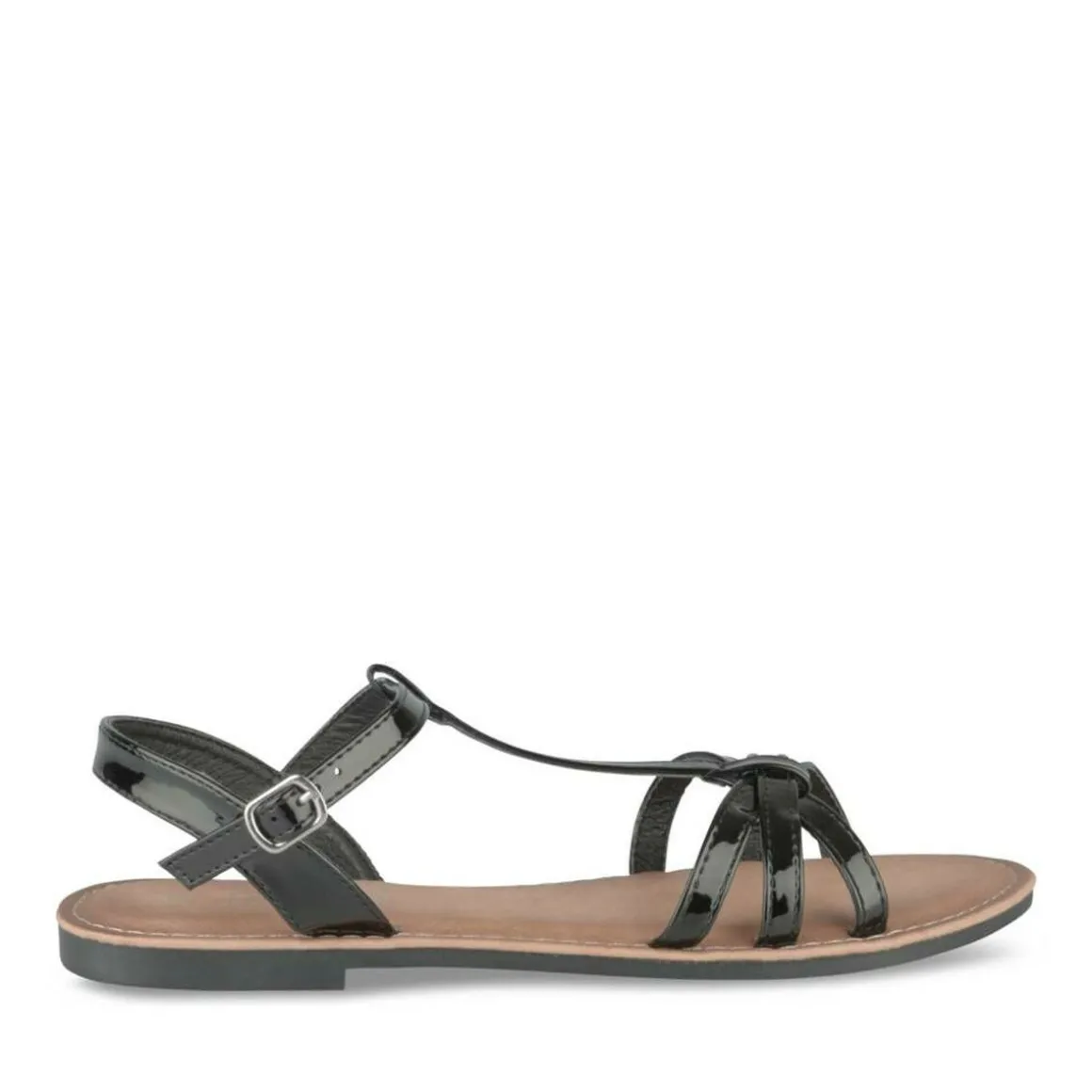 Sandalen ZWART