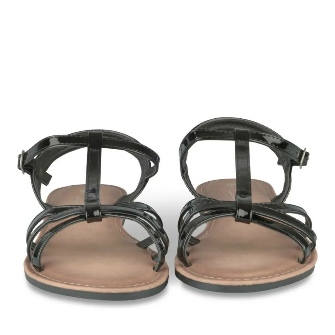 Sandalen ZWART