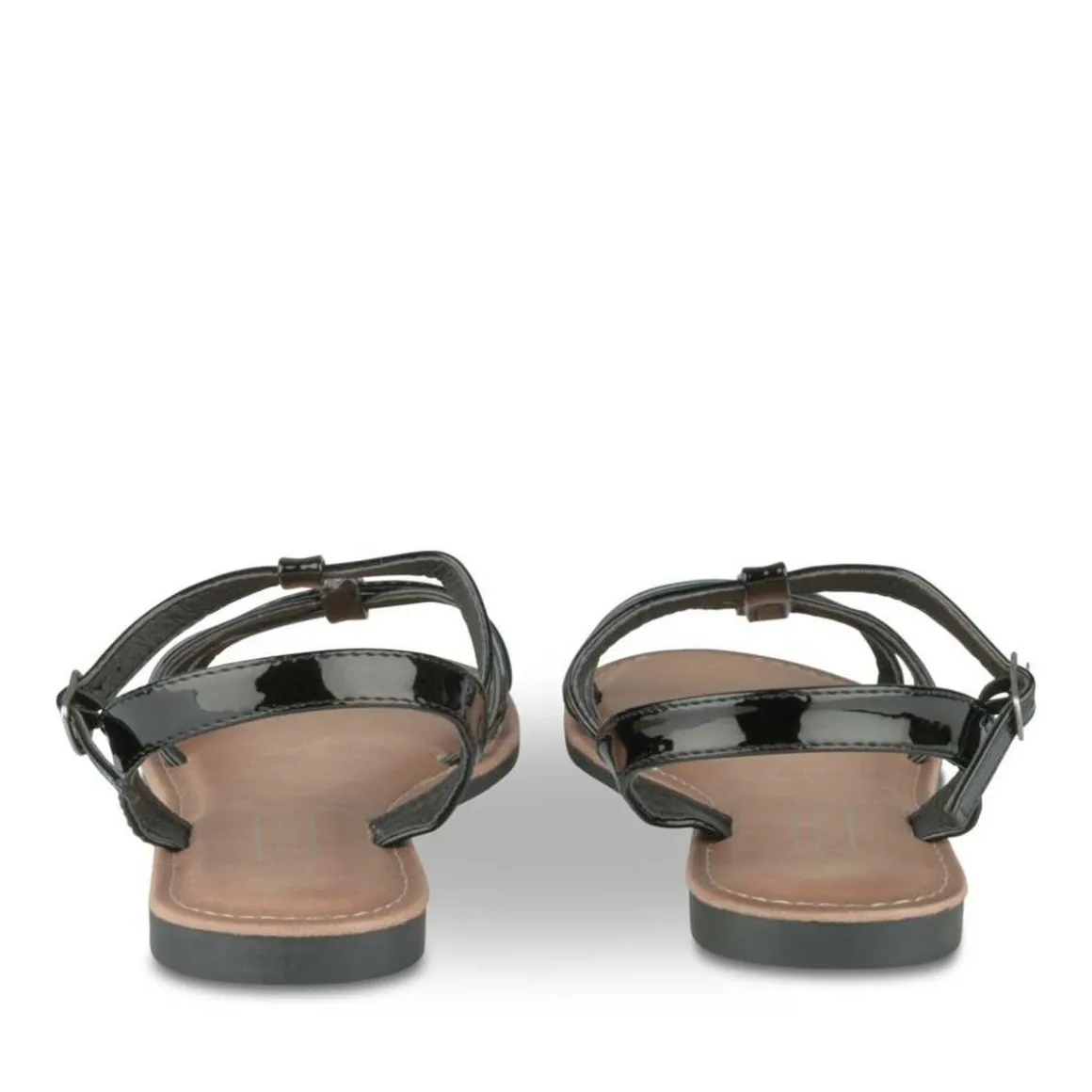Sandalen ZWART
