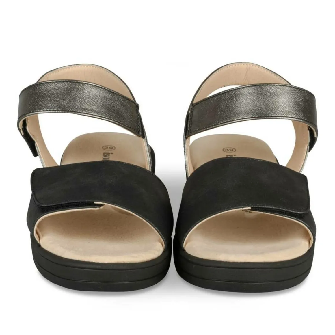 Sandalen ZWART