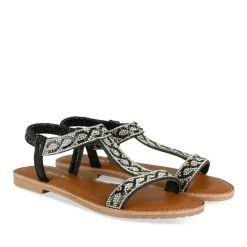 Sandalen ZWART
