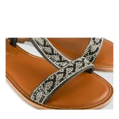 Sandalen ZWART