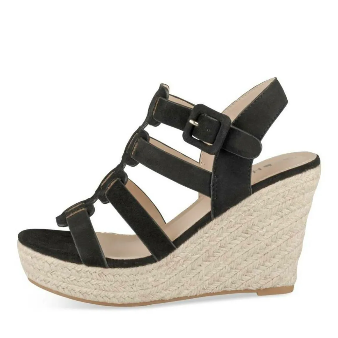 Sandalen ZWART