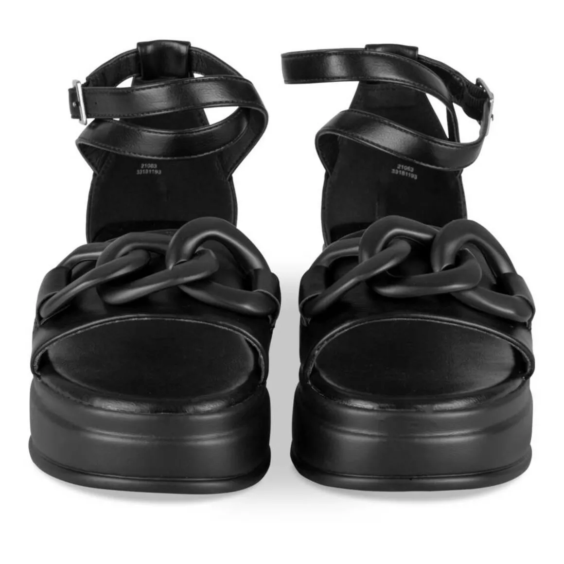 Sandalen ZWART