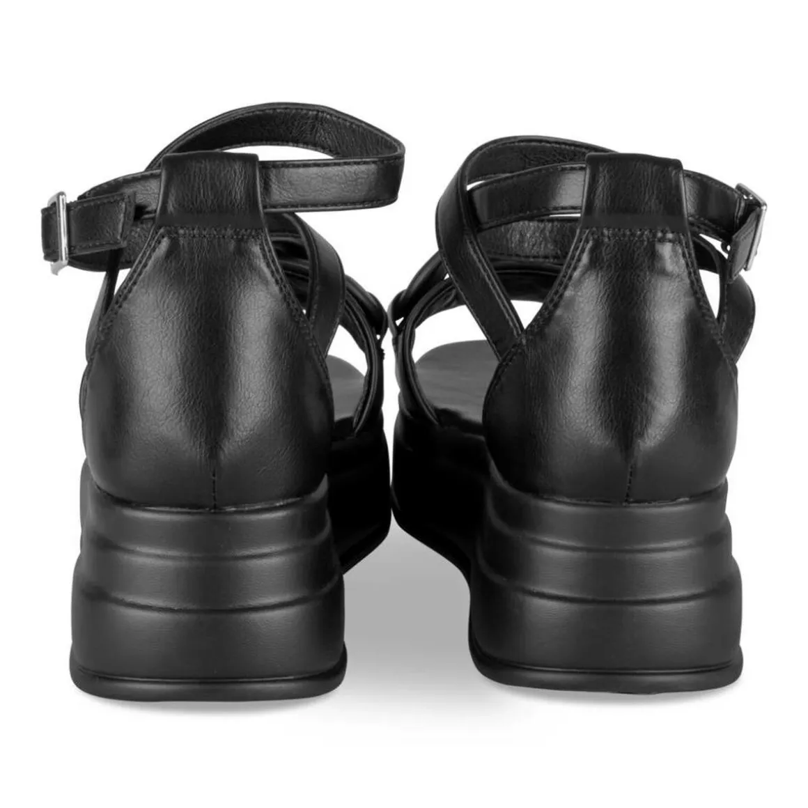Sandalen ZWART