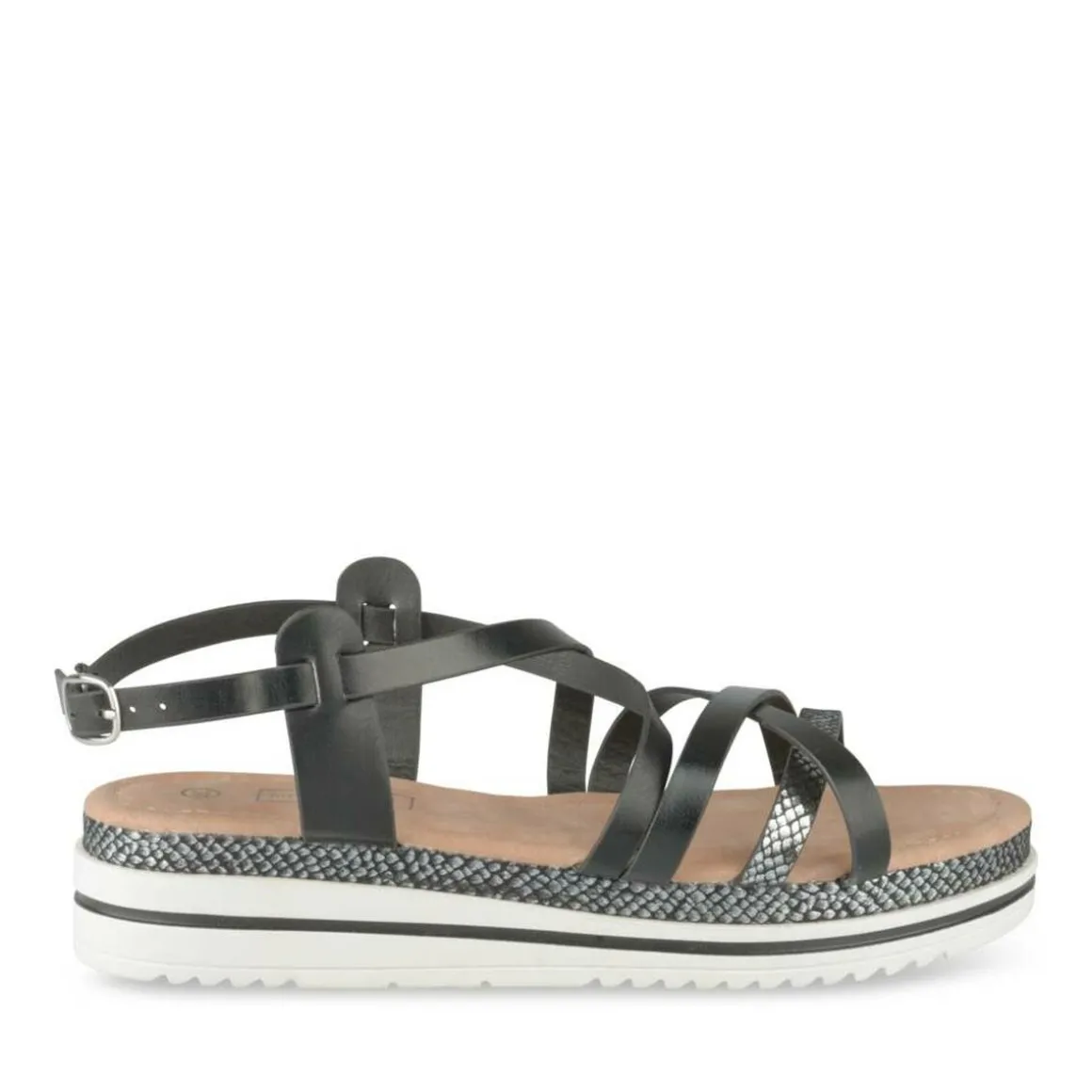 Sandalen ZWART