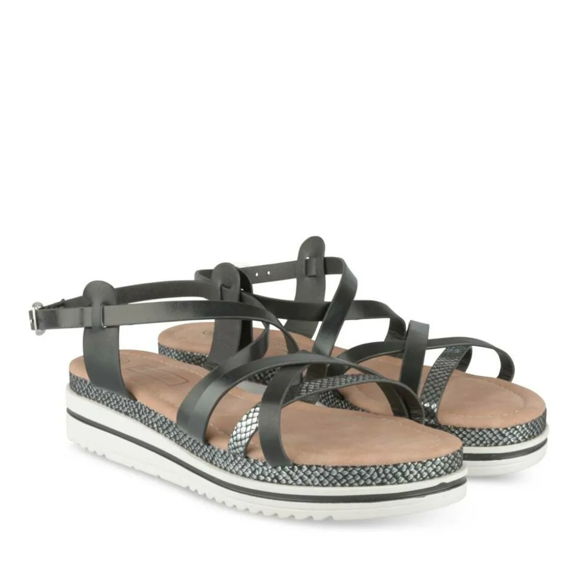 Sandalen ZWART
