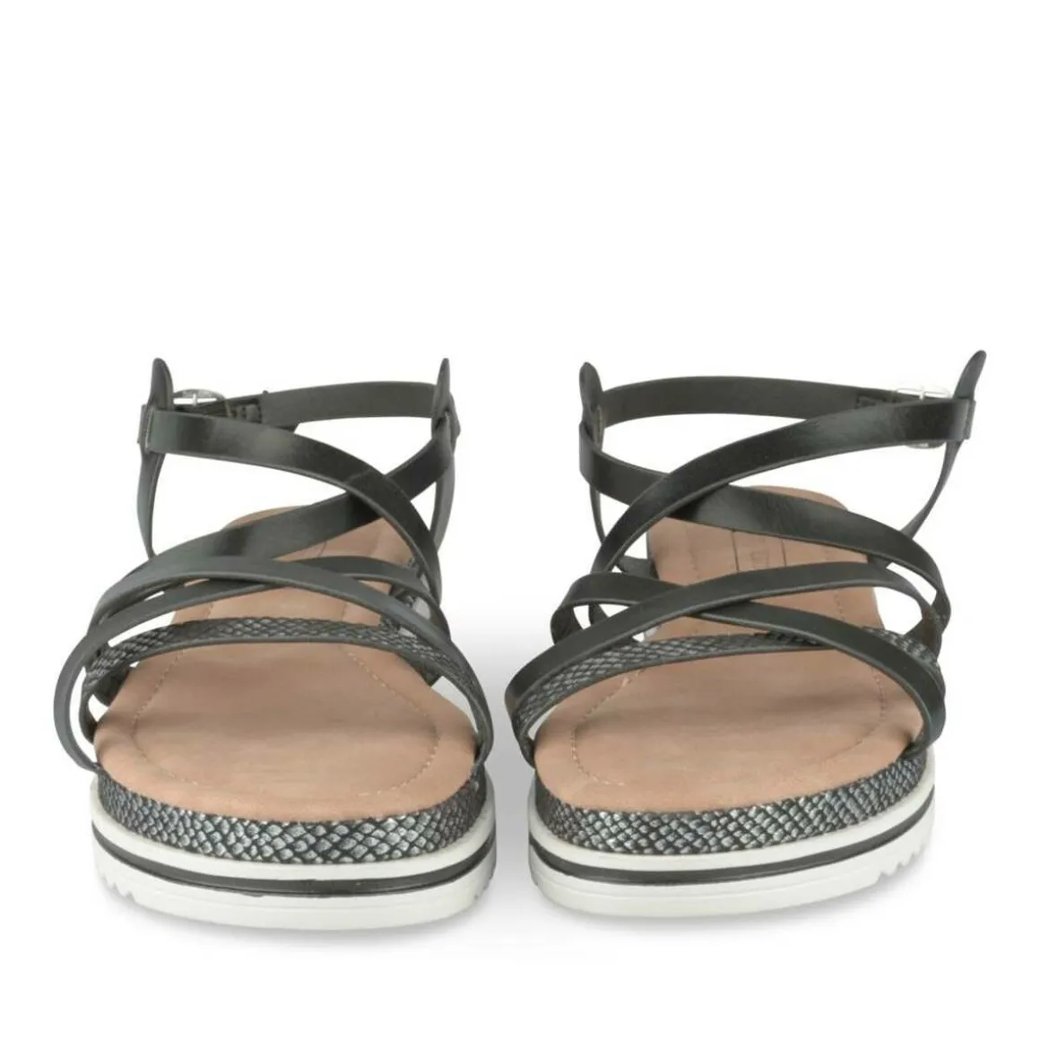 Sandalen ZWART