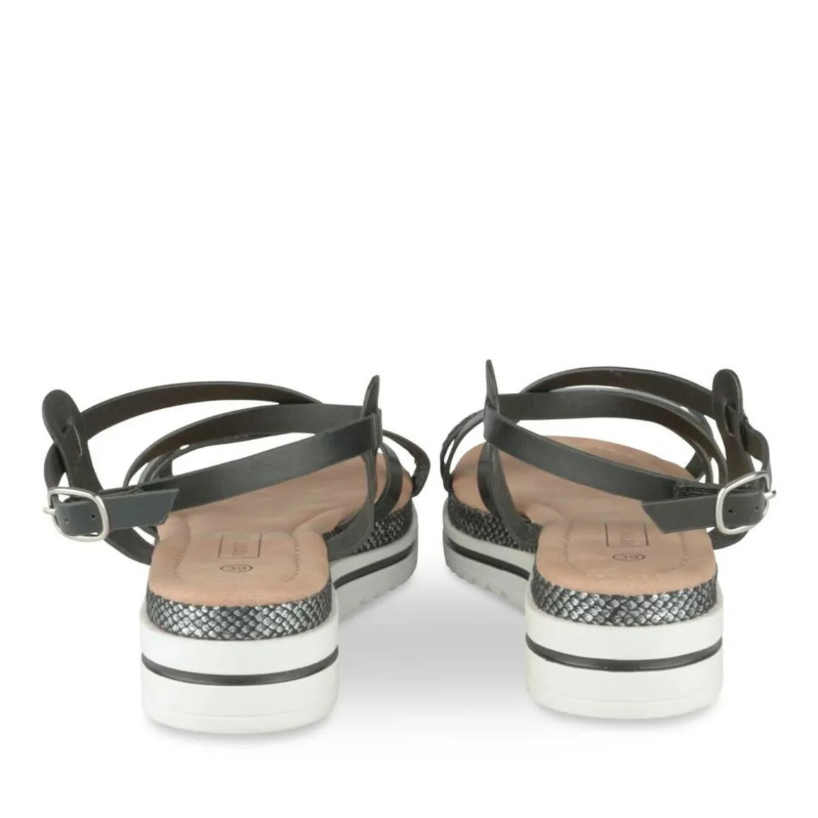 Sandalen ZWART