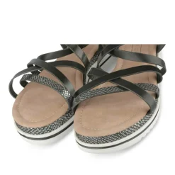 Sandalen ZWART