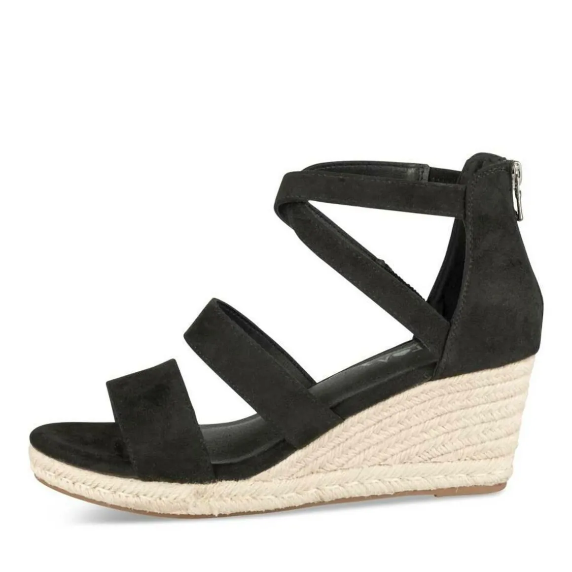 Sandalen ZWART