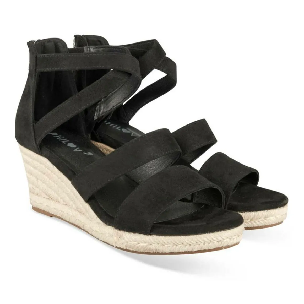 Sandalen ZWART