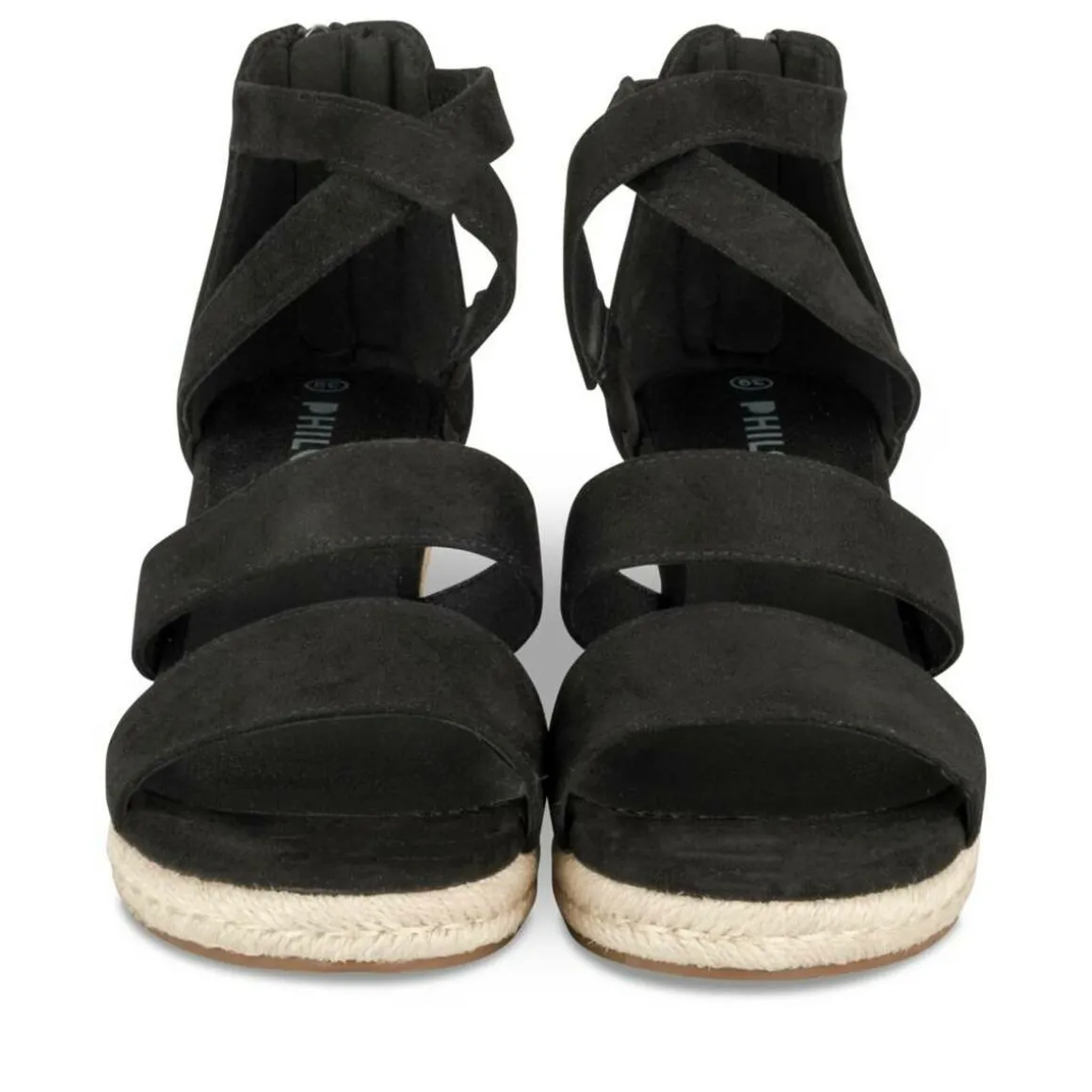 Sandalen ZWART