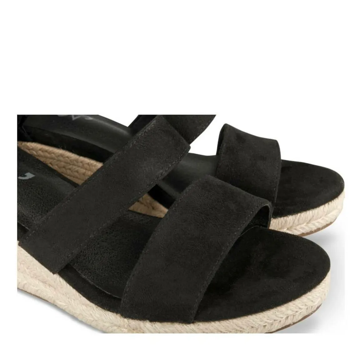 Sandalen ZWART