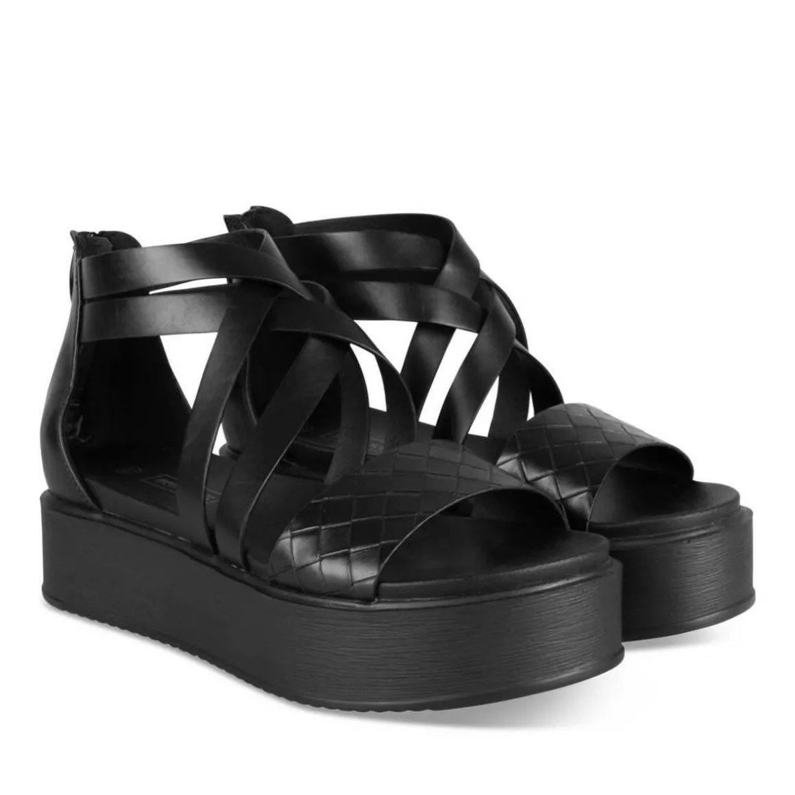 Sandalen ZWART