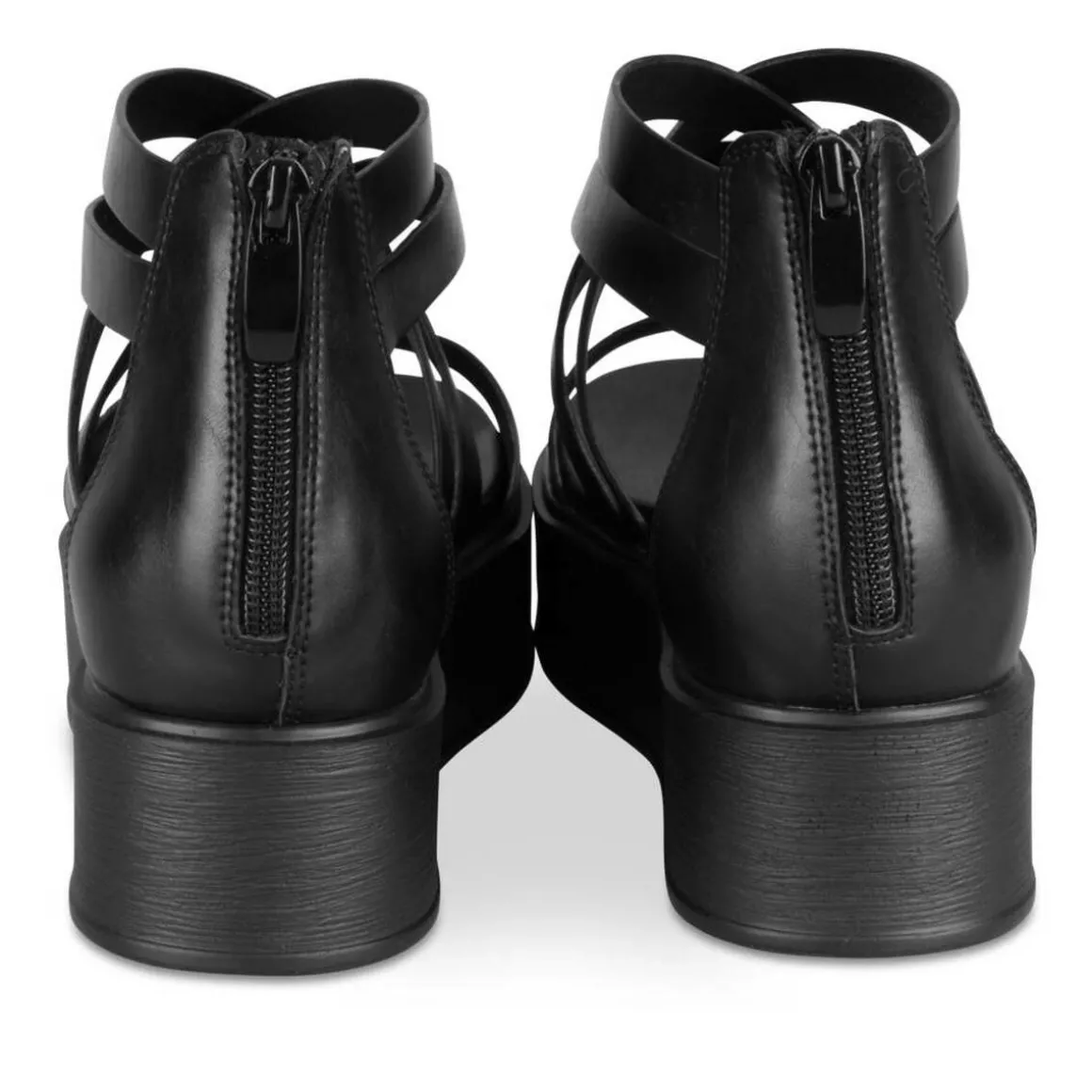 Sandalen ZWART