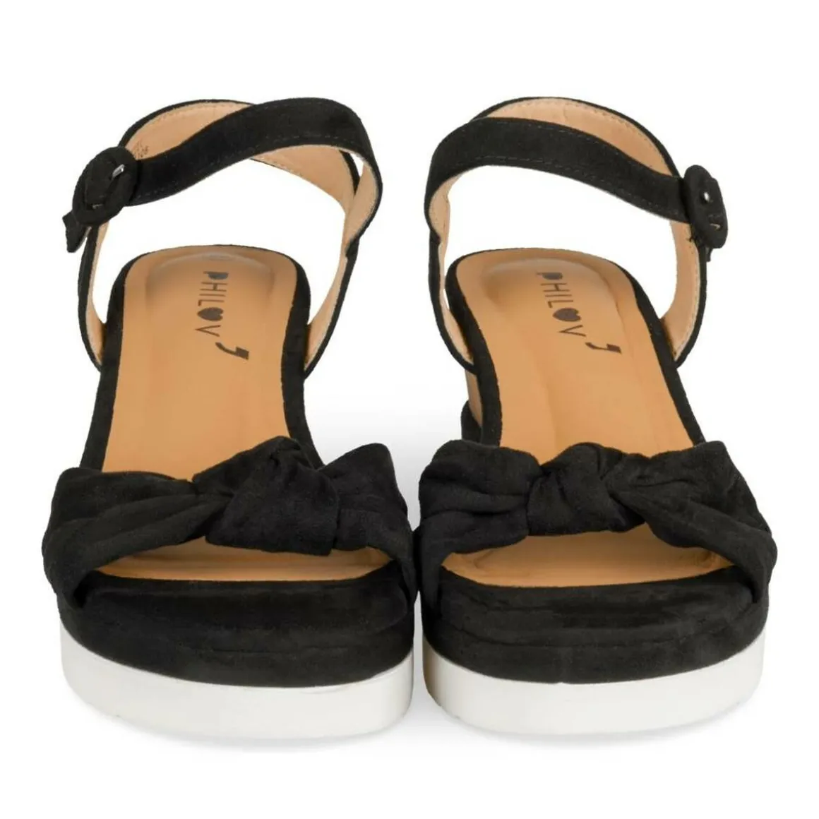 Sandalen ZWART
