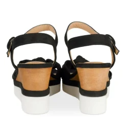 Sandalen ZWART