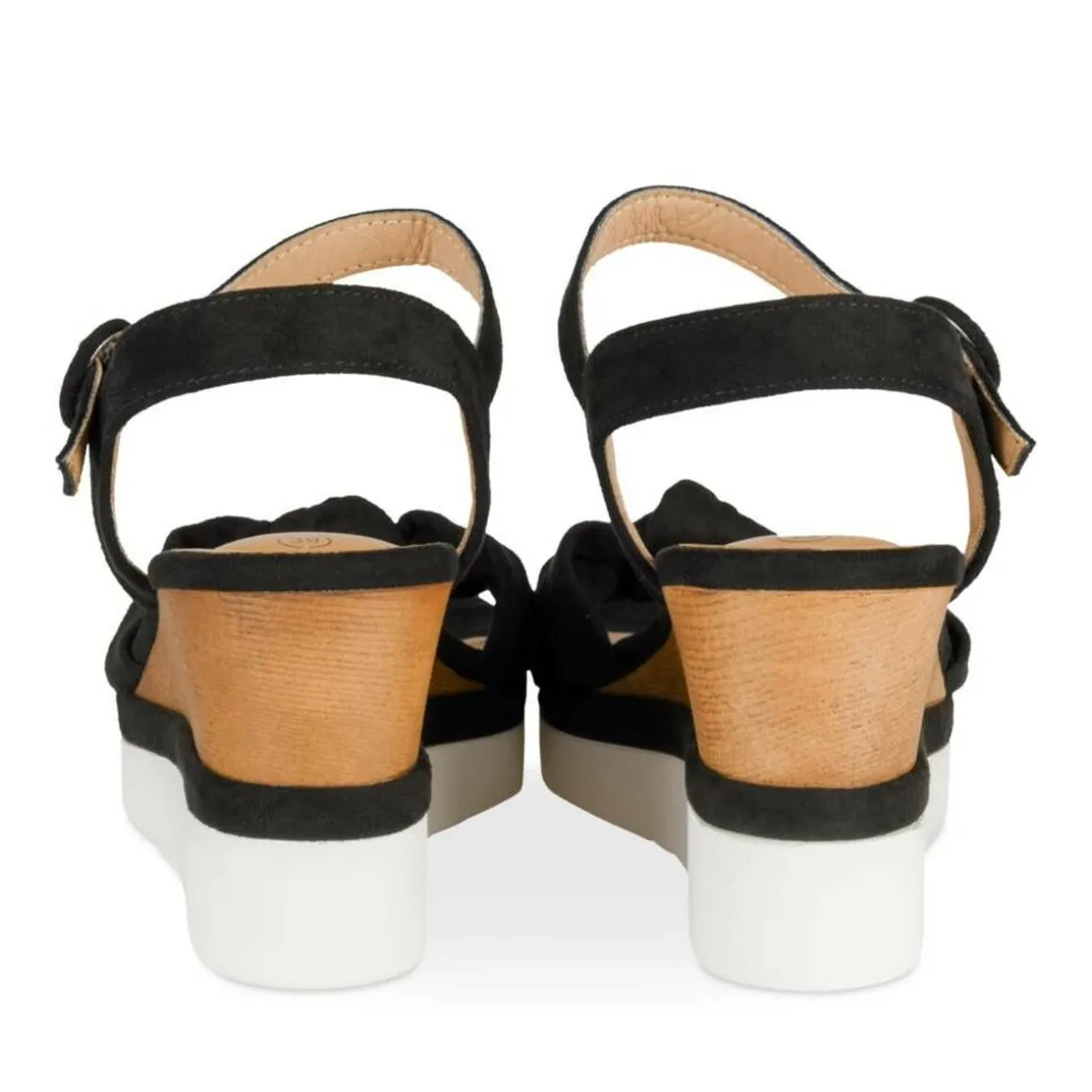 Sandalen ZWART