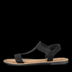 Sandalen ZWART