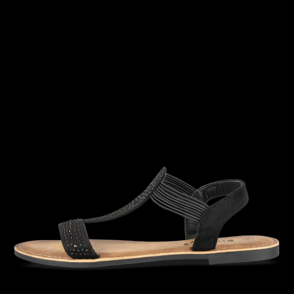 Sandalen ZWART