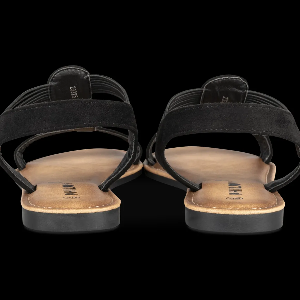 Sandalen ZWART